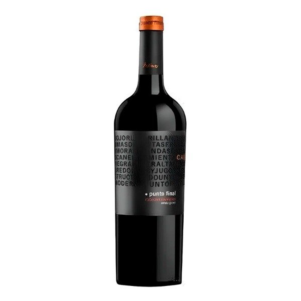 Producto - Punto Final Cabernet Sauvignon