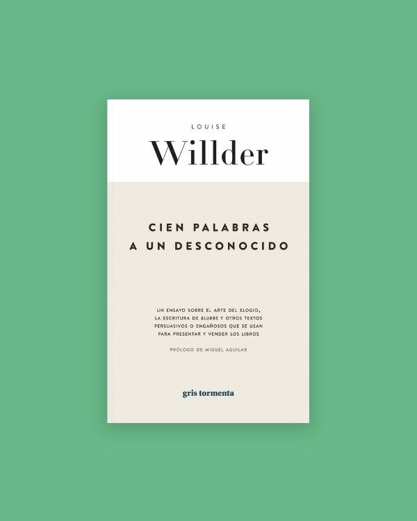 Producto - CIEN PALABRAS A UN DESCONOCIDO