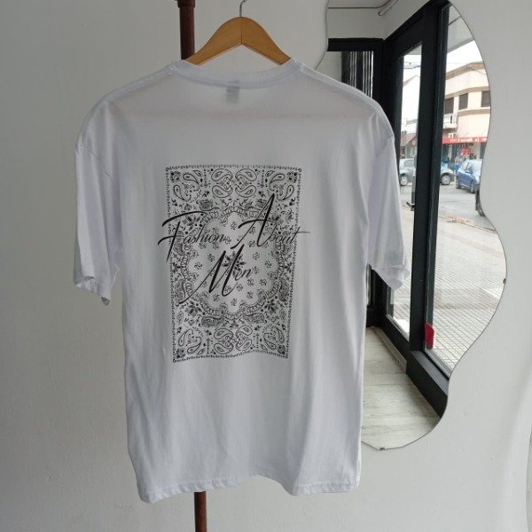 Producto - 563 - REMERA ALGODON HOMBRE