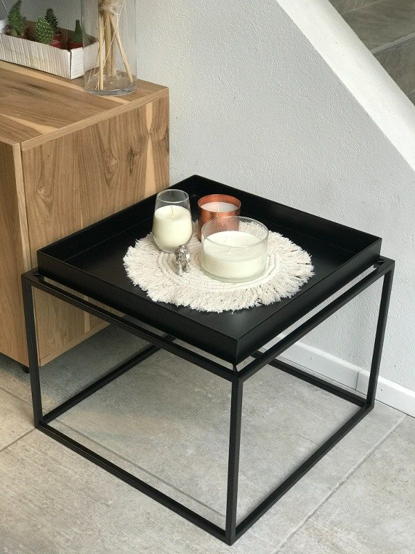 Producto - Mesa auxiliar Walt Black