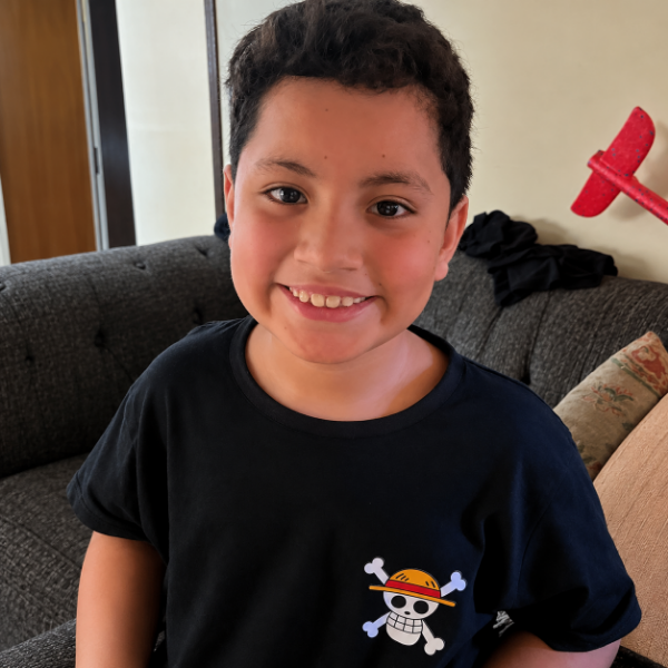 Producto - Remera Negra de Algodón Personalizada DTF Textil - Niño - 2