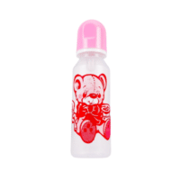 Producto - Mamadera decorada 250ml Azul Shurita