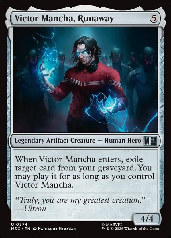 Producto - Victor Mancha, Runaway #574  Marvel Super Heroes Commander