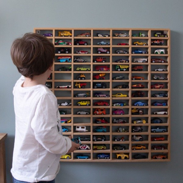 Producto - Repisa infantil para autitos