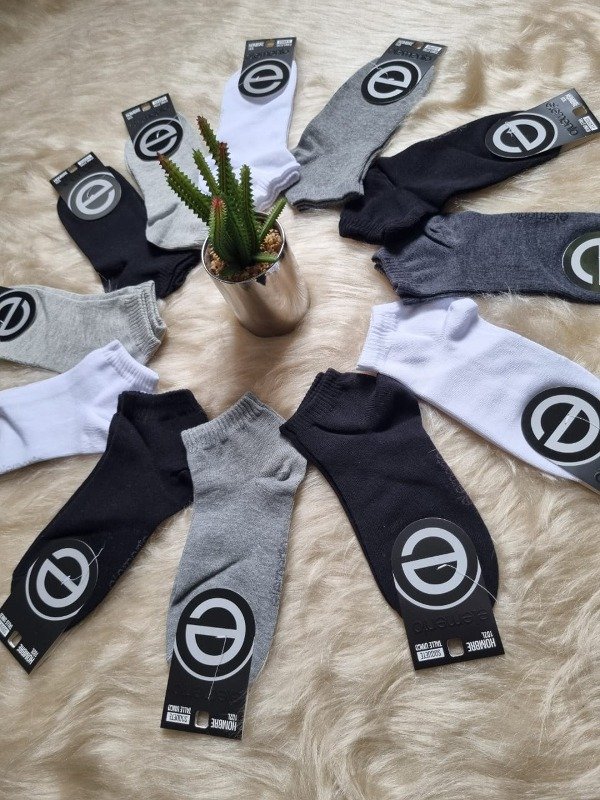 Producto - Medias de hombre Elemento (El precio es por docena)