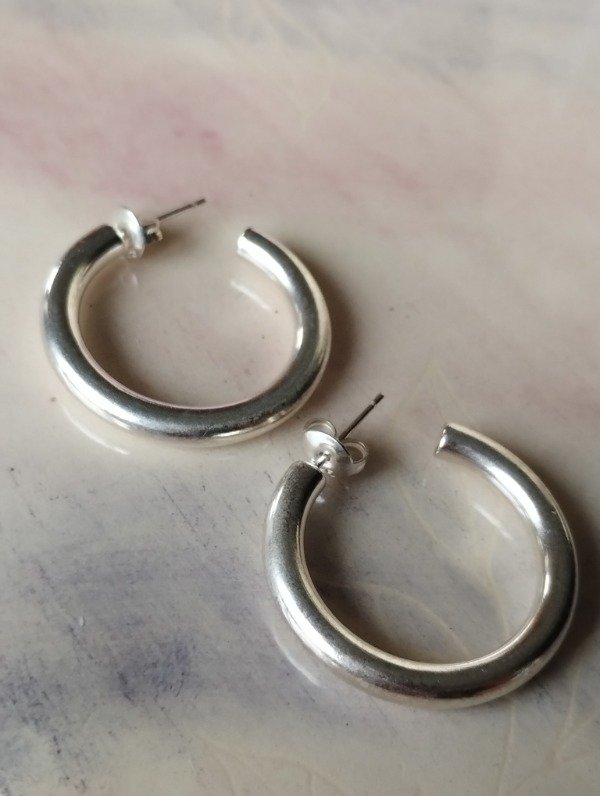 Producto - Aros simil argolla