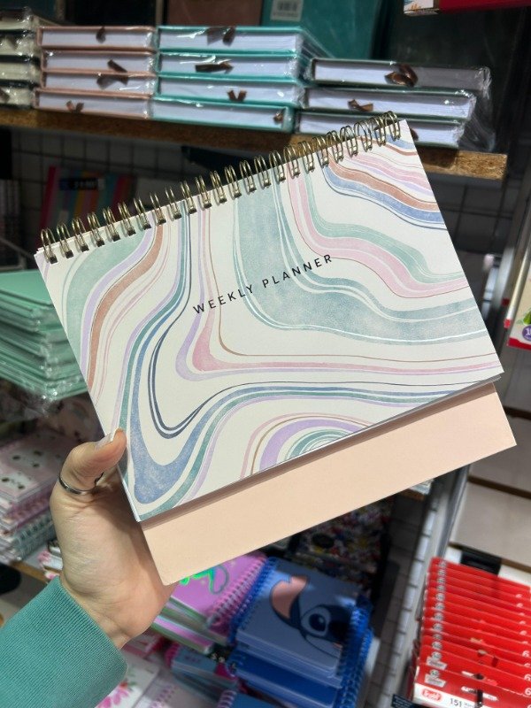 Producto - Set Weekly Planner de escritorio + Notepad 100 hojas