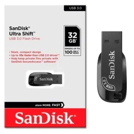 Producto - Pendrive SanDisk Ultra Shift 32GB USB 3.2