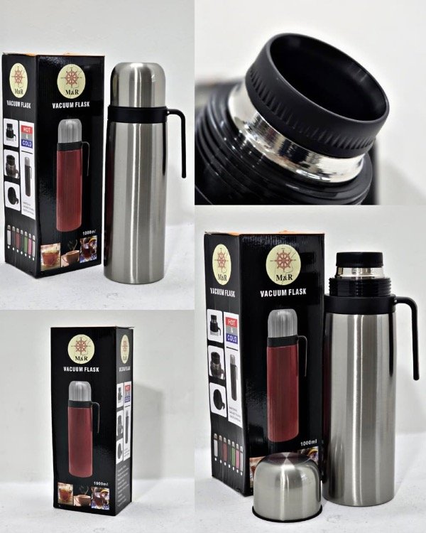 Producto - Termo de acero (media manija) 1Lts