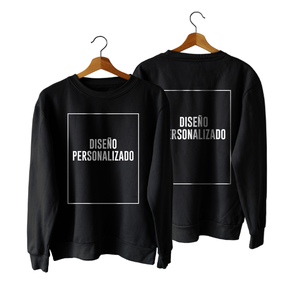 Producto - BUZO CUELLO REDONDO [Personalizado]
