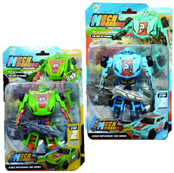 Producto - Juguete Robot Transformers Guerrero