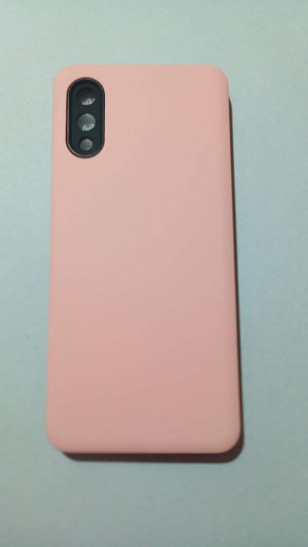 Producto - Funda coral rígida de alto impacto para Samsung A02