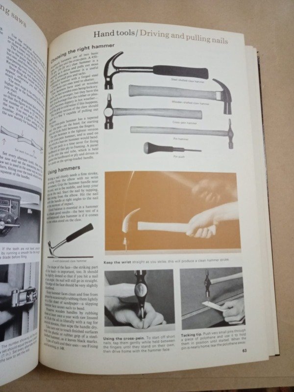 Producto - Do it yourself skills and techniques - Autores varios - Reader's digest 1977 - 1