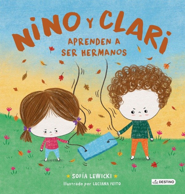 Producto - Nino y Clari aprender a ser hermanos
