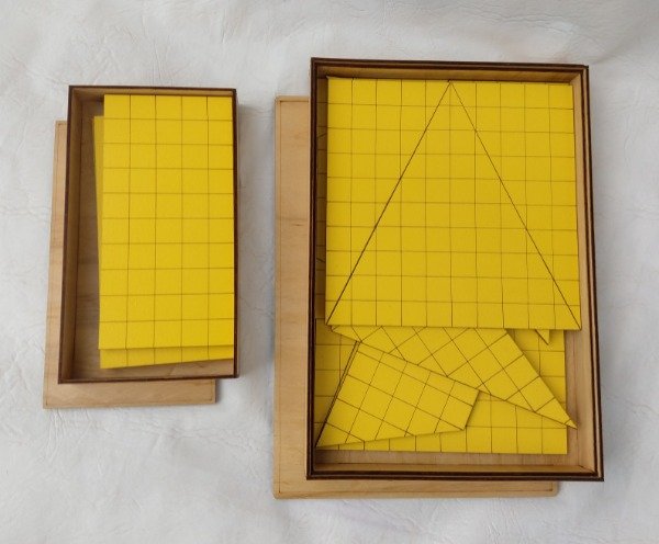Producto - Material Amarillo del Área