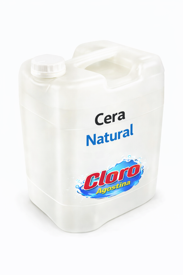 Producto - CERA NATURAL x20 litros