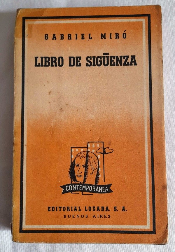 Producto - Libro De Siguenza - Gabriel Miro - Losada Contemporanea