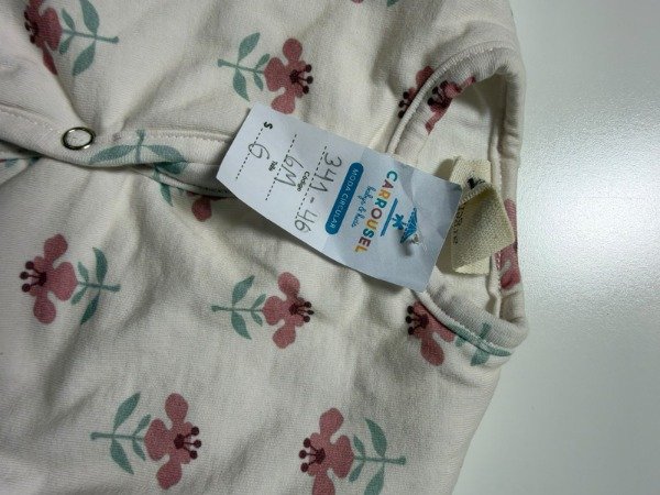 Producto - Saquito blanco floral Kolla 6 meses - 4