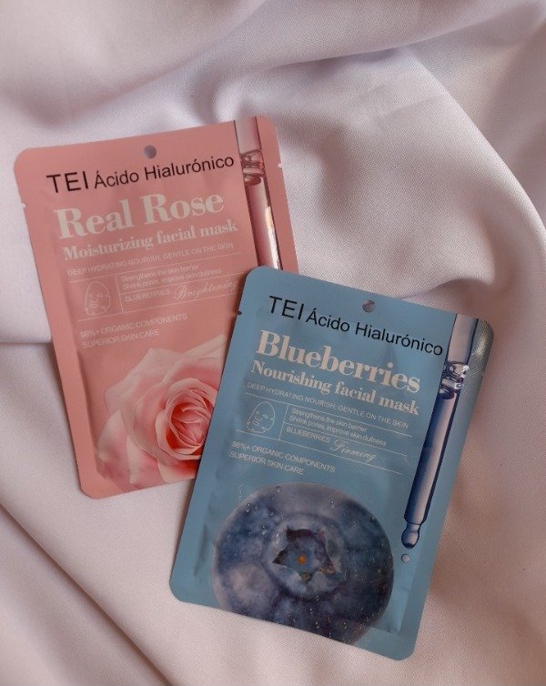 Producto - Mascarillas faciales Tei