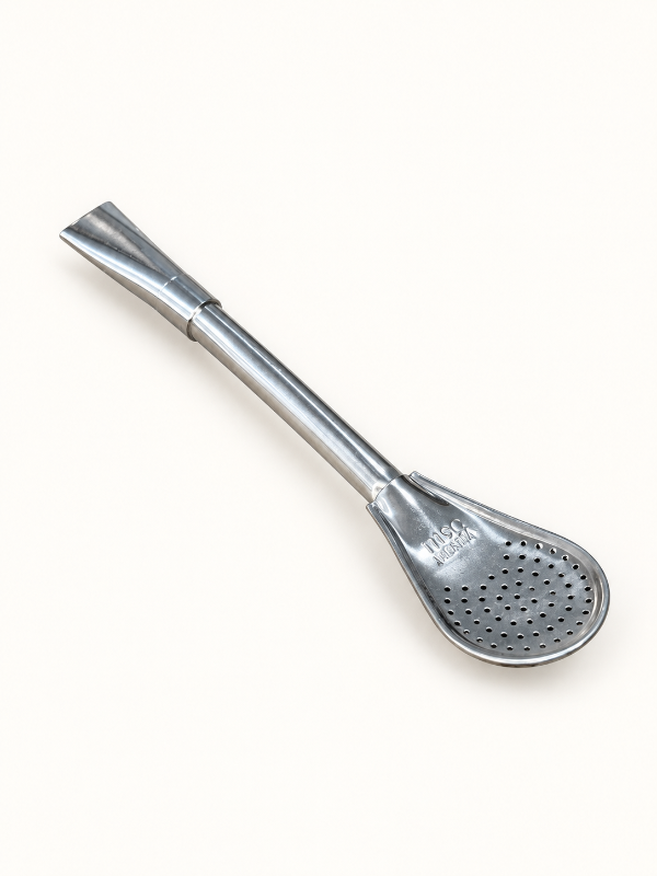 Producto - Bombilla curva inox.
