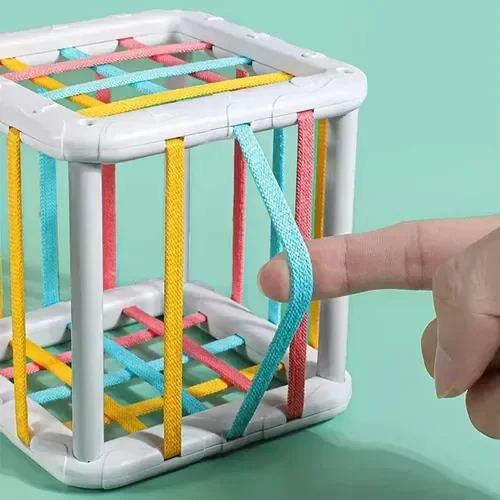 Producto - Cubo Sensorial Montessori