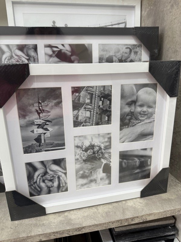 Producto - Portarretrato para varias fotos estilo cajón