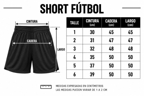 Producto - Short Hombre AFA - 1