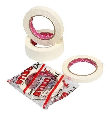 Producto - Cinta de papel adhesiva STIKO