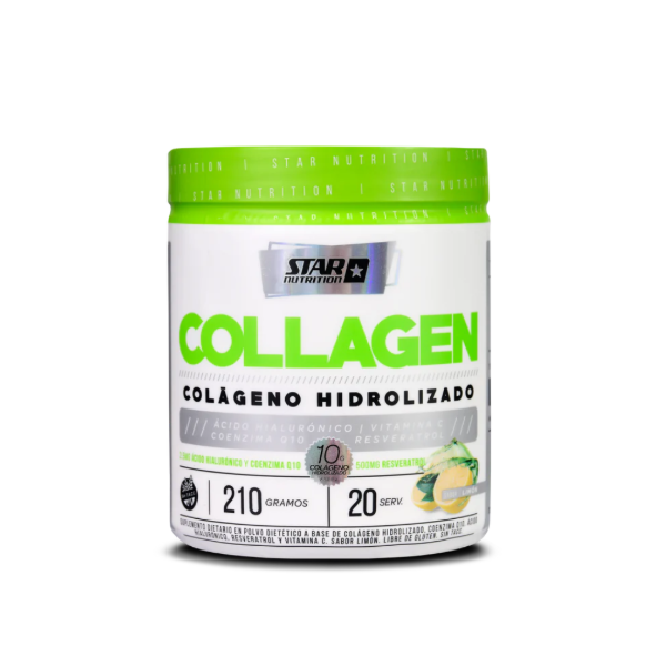 Producto - COLLAGEN LIMÓN STAR NUTRITION