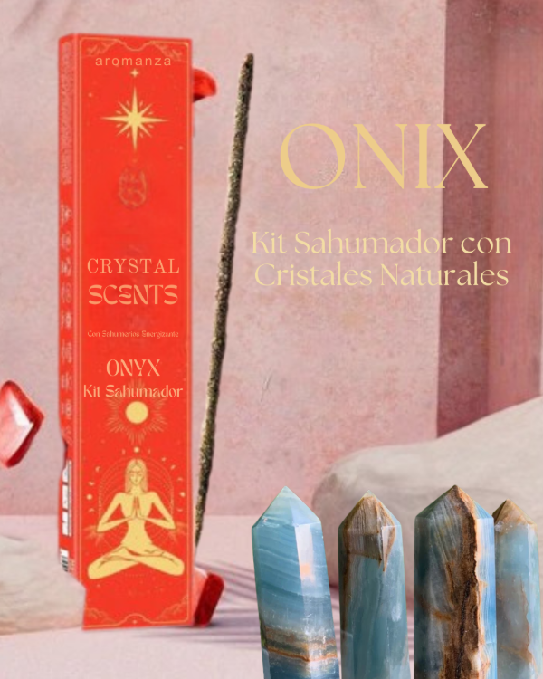 Producto - Crystal Scents Ónix