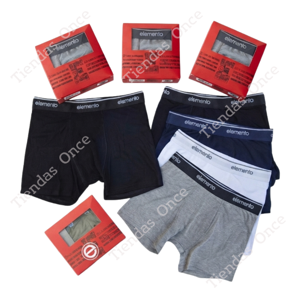 Producto - Boxer ELEMENTO original con caja - Por menor y mayor