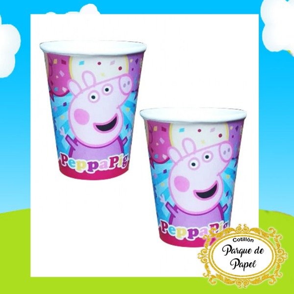 Producto - Vasos Peppa Pig (x10 unidades)