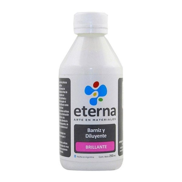 Producto - BARNIZ Y DILUYENTE ETERNA BRILLANTE 125 ML