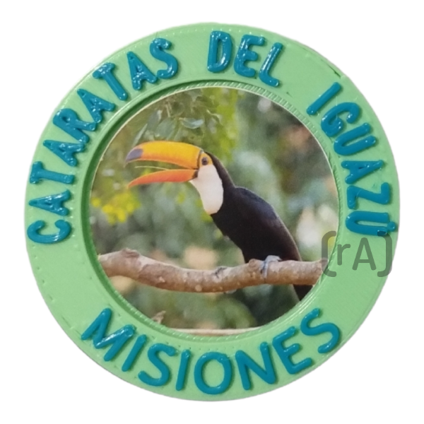 Producto - Iman Cataratas Misiones 1