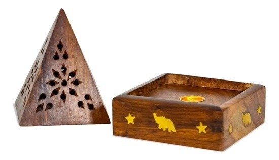 Producto - Piramide Porta Cono Madera