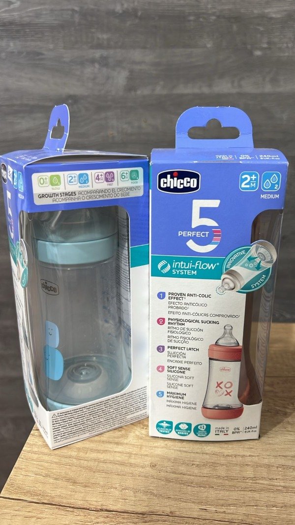 Producto - Mamaderas Chicco 5 perfect