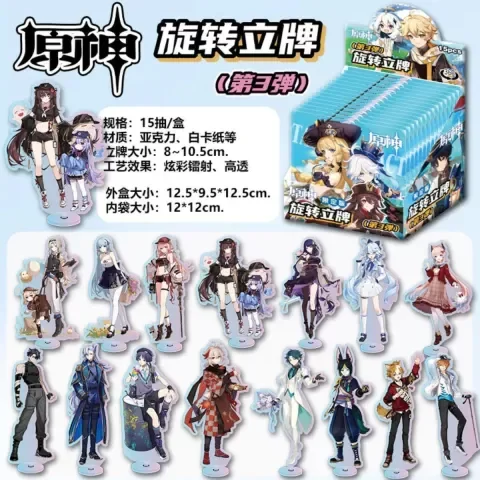 Producto - STANDEES ACRILICOS SORPRESA GENSHIN IMPACT