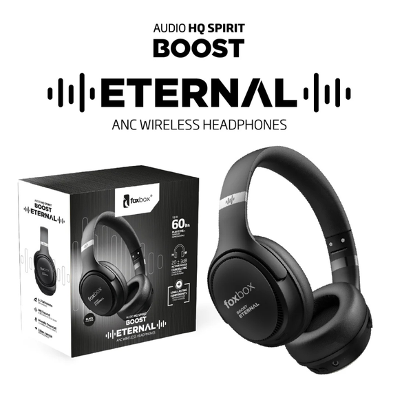Producto - Auricular Vincha Foxbox Eternal