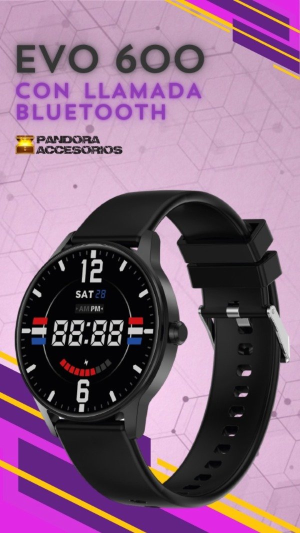 Producto - SmartWatch EVO 600