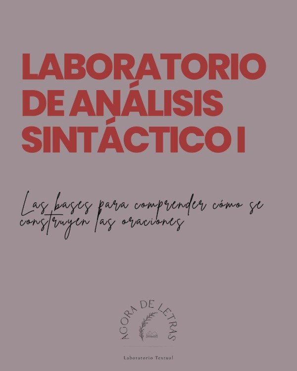 Producto - Laboratorio de análisis sintáctico I