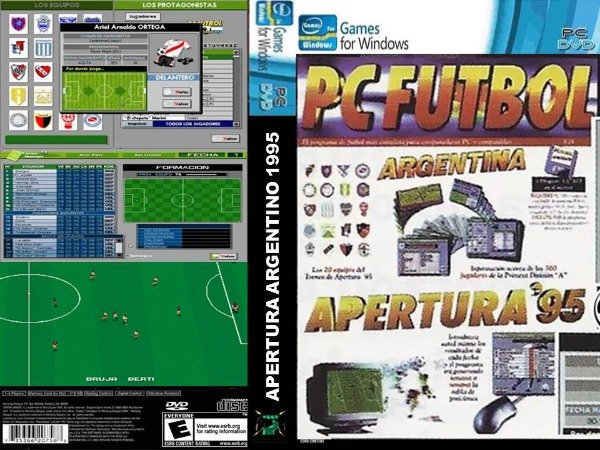 Producto - PC FUTBOL APERTURA ARGENTINO 1995