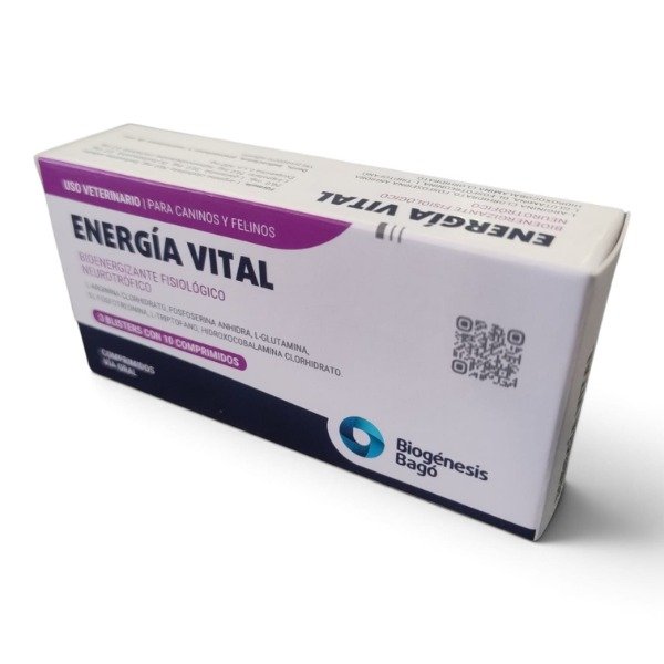 Producto - Energia Vital Suplemento para perros y gatos - 1