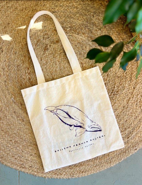 Producto - Tote Ballena Franca Austral