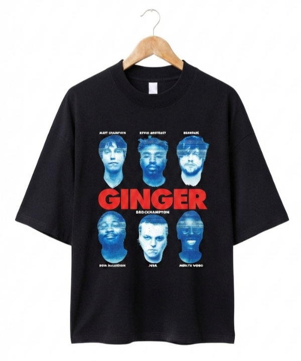 Producto - remera brockhampton