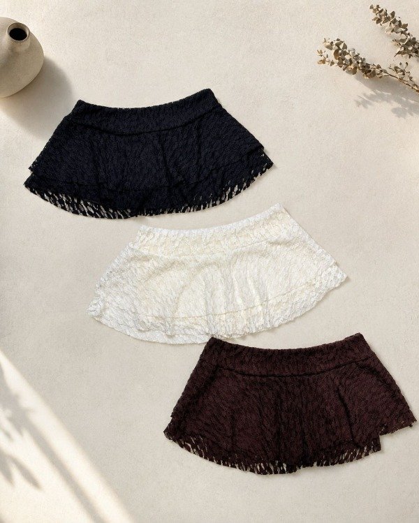 Producto - MINI SHORT ENCAJE