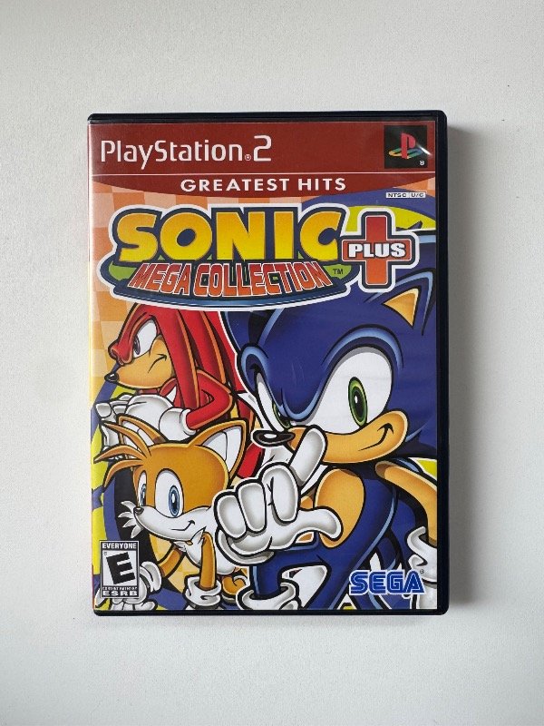 Producto - Sonic mega collection plus - 0