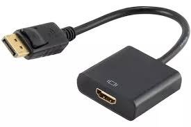 Producto - ADAP. CONVERSOR  DISPLAY PORTA A HDMI 1080P
