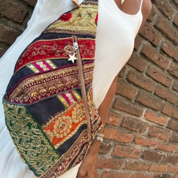 Producto - Bandolera con galones indios