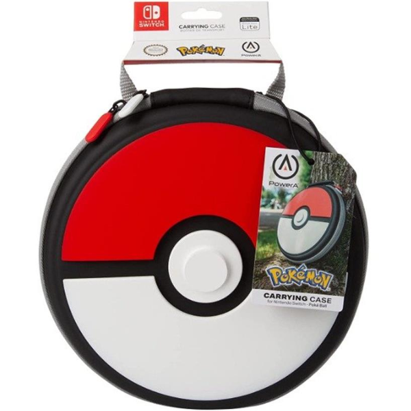 Producto - Nintendo Switch Bolso Universal Pokemon Pokeball
