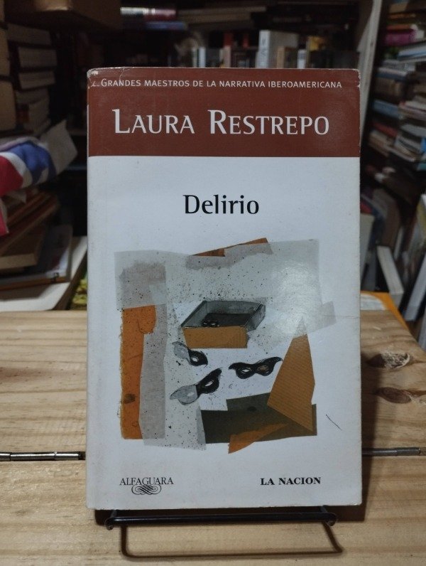 Producto - DELIRIO - Laura Restrepo